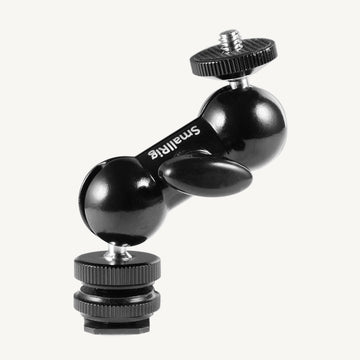 SmallRig 1135 Double End Ball Head with Cold Shoe and Thumb Screw