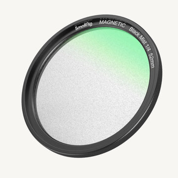 SmallRig 4217 MagEase Magnetic Black Mist 1/4 Filter / 52mm
