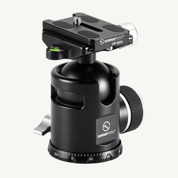 Sunwayfoto EB-44 EPIC Lightweight Ball Head with Quick Release plate