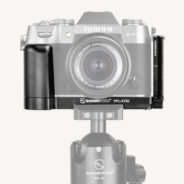 Sunwayfoto PFL-XT50 L-Bracket for Fujifilm X-T50 Camera