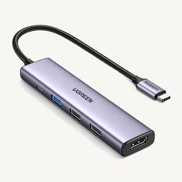 Ugreen CM478 Multi 5-in-1 USB-C Adapter