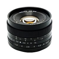 7artisans 50mm f/1.8 Lens for MFT / Black