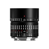 TTArtisan 50mm f/0.95 Lens for Canon M / APS-C / Black + Silver