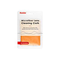 Haida Microfiber Chamois Lens Cleaning Cloth / 30x30cm / Orange