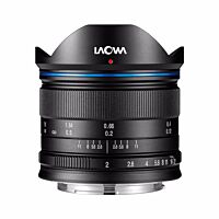 Laowa 7.5mm f/2 Lens /  Manual Focus / Micro Four Thirds