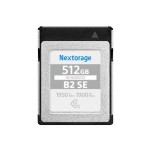 Nextorage 512GB NX-B2SE Series CFExpress Type B Memory Card / 1950 MB/s