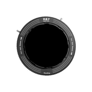 H&Y RevoRing VND ND3-ND1000 + CPL Filter with 67-82mm Adapter