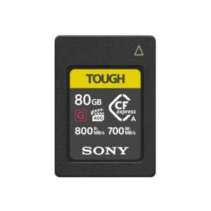 Sony 80GB CFexpress Type A TOUGH Memory Card