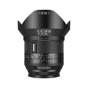 IRIX 11mm f/4 Firefly Lens - Nikon F