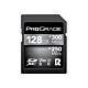 ProGrade Digital 128GB SDXC UHSII V90 Memory Card / Cobalt / 300 MB/s