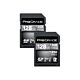 ProGrade Digital 128GB SDXC UHSII V90 Memory Card / Cobalt / 300 MB/s / 2 Pack