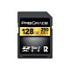 ProGrade Digital 128GB SDXC UHS-II V60 Memory Card / Gold / 250 MB/s