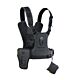 Cotton Carrier CCS G3 Dual Camera Harness /  Gray