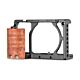 SmallRig 2082 Cage Kit with Wooden Grip for Sony a6000 / a6300