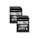 ProGrade Digital 256GB SDXC UHS-II V90 Memory Card / Cobalt / 300 MB/s / 2 Pack