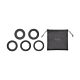 SmallRig 3410 Screw-In Reduction Ring Set with Filter Thread for Matte Box 2660