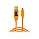 Tether Tools TetherPro USB 2.0 to Mini-B 5-Pin Cable / CU5451-ORG