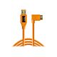 Tether Tools TetherPro USB 3.0 to Micro-B Right Angle / CU61RT15-ORG