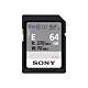 Sony 64GB SF-E Series UHS-II SDXC Memory Card