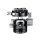 Leofoto Low Profile Ball Head With Panning Clamp / LH-36PCL + NP-60