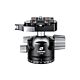 Leofoto Low Profile Ball Head with Plate / LH-36LR + NP-50