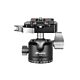 Leofoto Low Profile Ball Head with Plate / LH-30LR + NP-50