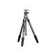 Leofoto Carbon Fiber Tripod With Ball Head / LQ-324C + LH-40 / 4 Section