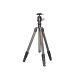 Leofoto Carbon Fibre Tripod With  Ball Head / LX-284CT + XB-38 / Urban Series / 4 Section