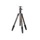 Leofoto Carbon Fiber Tripod With Ball Head / LX-324CT + XB-38 / Urban Series / 4 Section