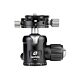 Leofoto Pro Ball Head with Panning Clamp and Plate / NB-34 + NP-50