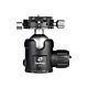 Leofoto Pro Ball Head with Panning Clamp and Plate / NB-46 + NP-60