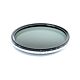 NiSi ND-VARIO Pro Nano Variable ND Filter / True Color  / 1 - 5 Stop / 82mm