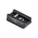 Sunwayfoto NP-60 NATO Picatinny to Arca-Type Dovetail Mount Adapter