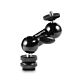 SmallRig 1135 Double End Ball Head with Cold Shoe and Thumb Screw