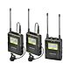 Saramonic UWMIC9 RX10 + TX9 + TX9 Wireless Dual Lavalier Mic System