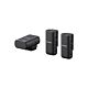 Sony ECM-W3 Wireless Microphone System / Dual