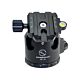 Sunwayfoto XB-52 Low-Profile Ball Head with Screw-Knob Clamp DDC-60x