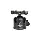 Sunwayfoto XB-52DL Low-Profile Ball Head with Duo-Lever Clamp