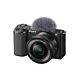 Sony ZV-E10L Mirrorless Camera with 16-50mm Lens / Black